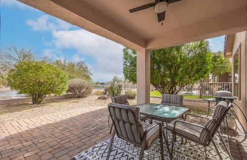 Gold Canyon Casa | 55+ Mountain Brook Village Golf and Mountain Views.