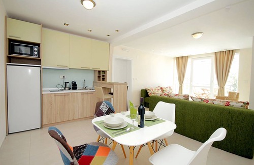 Sutomore Apartamento | 58 m² Apartamento ∙ 1 habitación ∙ 5 huéspedes