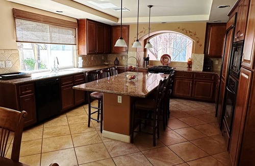 Arden Casa | 5BD/4BA, King bed, private pool, foosball & pool table, and few miles to strip
