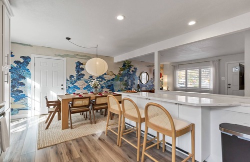 Northwest Arvada Casa | 5BD Japanese-Themed w/ Hot Tub, Movie Room & Games