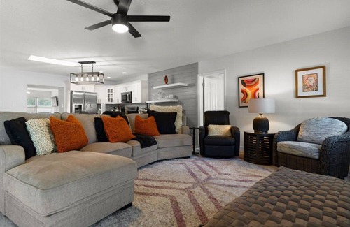 St. Augustine Casa | 5BR Ocean Getaway | St. Augustine Home w/ Tiki Bar