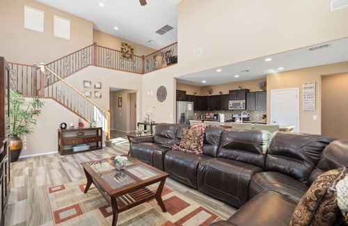 Maricopa County Casa | 5BR Retreat w/ Private Hot Tub & Community Pool!