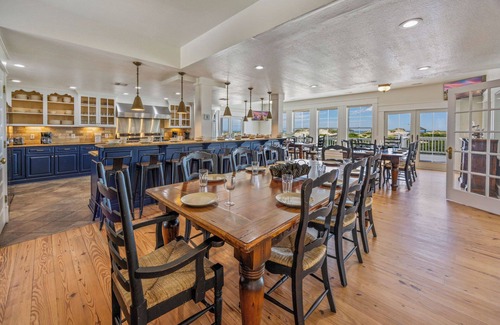 Corolla Casa | $5k off: Oceanfront Estate | 18BR, Sleeps 40 | Pool, Hot Tub, Events