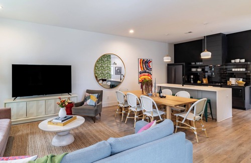 Germantown Apartamento | 5mins to DT, WFH-Friendly | 4BR Suite at Magnolia