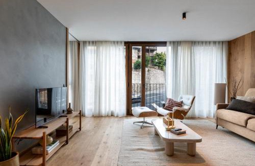 El Tarter Apartamento | 5star Apartment 1 Min to Ski Lift Pool Sauna