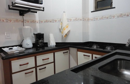 Prainha Apartamento | 5. piso del paseo marítimo, split 22. 000 Btus, accom. 6 personas con comodidad.