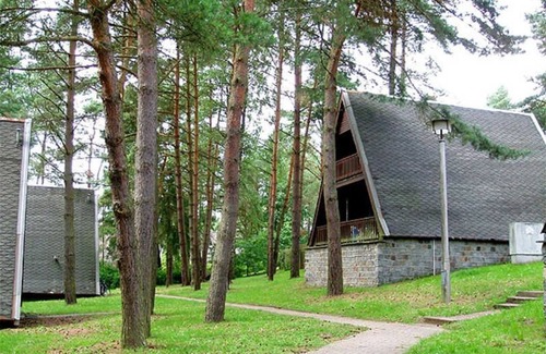 Lohmen Casa | quinto Casa de vacaciones - Finnhaussiedlung Am Garder See