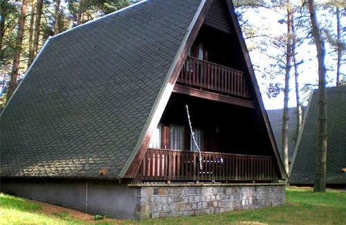 Lohmen Casa | quinto Casa de vacaciones - Finnhaussiedlung Am Garder See