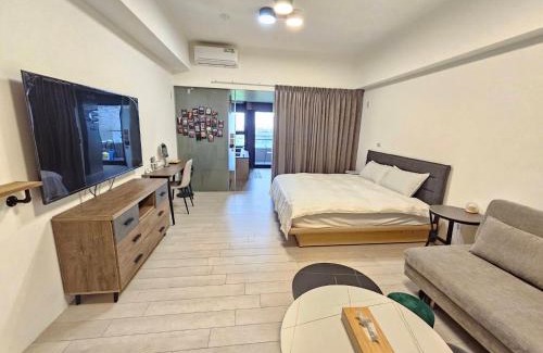 Toucheng Apartamento | 6-9 J House 溫泉湯旅