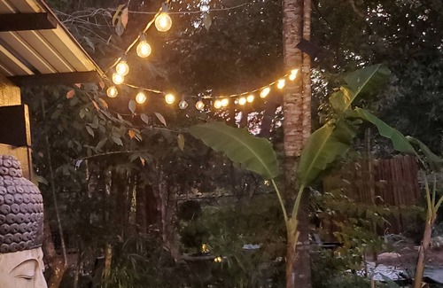 Bellview Alquiler De RV | Rustic Tiny Zen Cabin & Private Garden-BEACH 8 mi