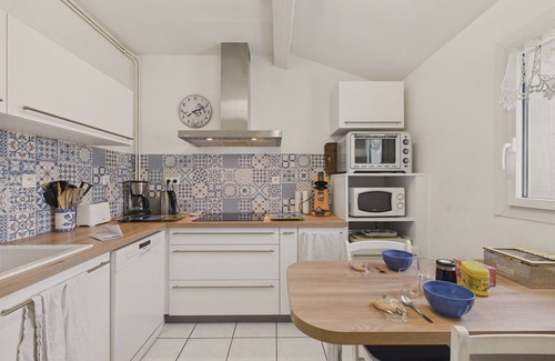 Trevou-Treguignec Chalet De Esquí | Casa 6 adultos y 2 niños – jardín – a 150m de la playa