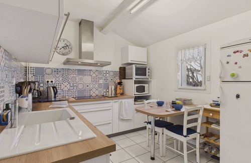 Trevou-Treguignec Chalet De Esquí | Casa 6 adultos y 2 niños – jardín – a 150m de la playa