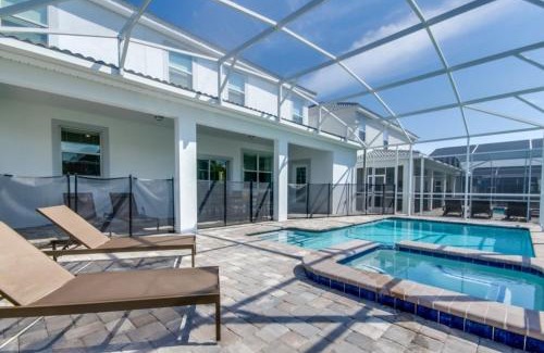 Highlands Reserve Villa | 6 Bed 6 Bath Champions Gate Golf Resort! villa