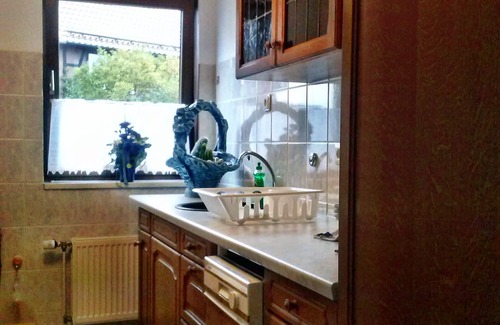 Langelsheim Apartamento | Apartamento de 6 dormitorios cerca de la antigua ciudad imperial de Goslar. Wicki's Biker Lodge