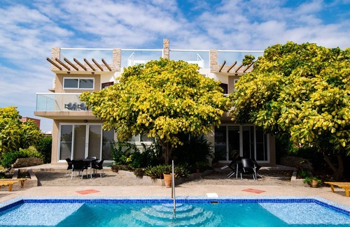 Mirador San José Villa | 6 Cama Océano Ejecutivo Front Villa