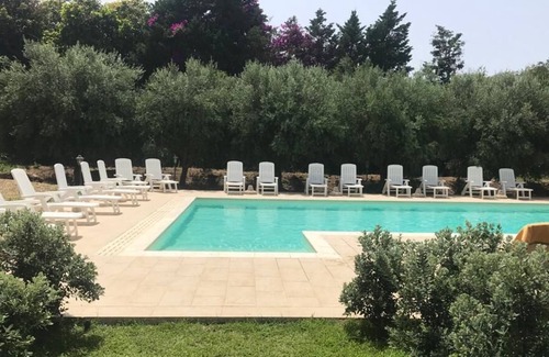 Contrada Pistavecchia 2 Apartamento | 6 habitaciones, 3 baños, cerca del mar, terraza, Wi-Fi, aire acondicionado, piscina