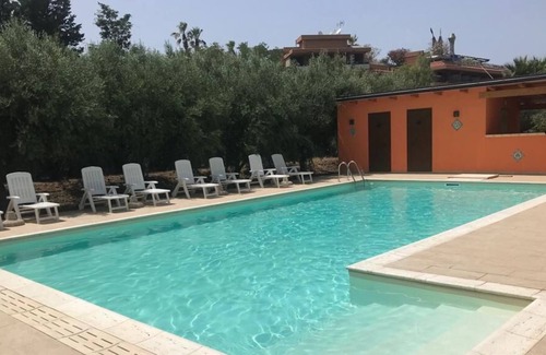 Contrada Pistavecchia 2 Apartamento | 6 habitaciones, 3 baños, cerca del mar, terraza, Wi-Fi, aire acondicionado, piscina