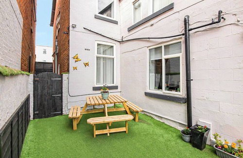 Blackpool Town Center Cabaña | Alojamiento de 6 habitaciones en Blackpool