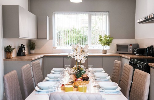 Desford Cabaña | Alojamiento de 6 habitaciones en Desford