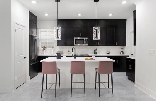 Florida Center Hotel | 6 Bedroom Home at Villatel Orlando Resort - Private Pool, Arcade & Resort Perks