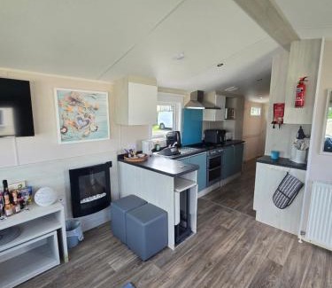New Quay Complejo | 6 Birth Caravan Quay West Sea Views