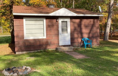 Grand Rapids Cabina | #6 Cozy Cabin at Woodland Resort on Pokegama Lake