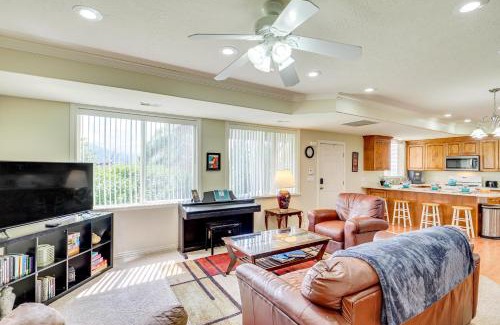 American Fork Apartamento | 6 Mi to Grove Creek Canyon Trail Abode with Views