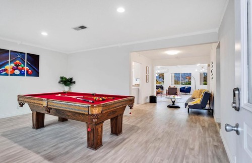 Twentynine Palms Casa | 6 Mi to Joshua Tree Home with Outdoor Oasis and View!