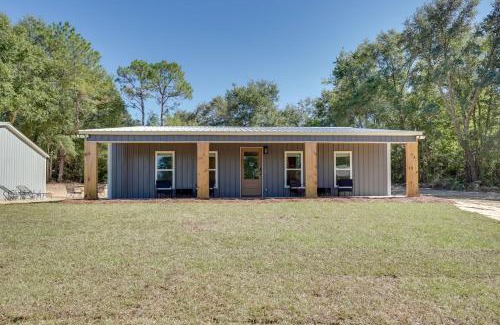 Millen Casa | 6 Mi to Magnolia Springs SP! Modern Cottage Living