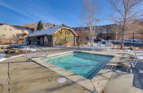 Eden Apartamento | 6 Mi to Powder Mtn with Shuttle Cozy Eden Condo!