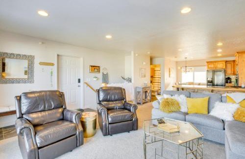 Eden Apartamento | 6 Mi to Powder Mtn with Shuttle Cozy Eden Condo!