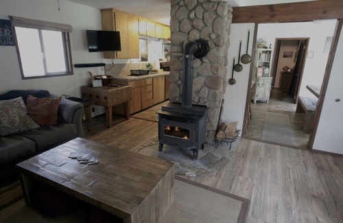 Marblemount Cabaña | Puerta de entrada al Parque Nacional North Cascades en el río Cascade
