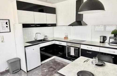 Moenchengladbach Apartamento | 6 Min zum Hbf - Ideal für Paare, Solo-Reisende oder Business-Reisende