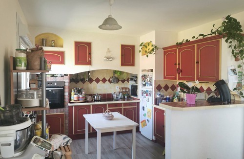 La Roche-des-Arnauds Casa | 6-person house with garden and balcony terrace