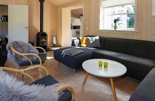 Helberskov Strand Casa | 6 personas casa en Hadsund-By Traum