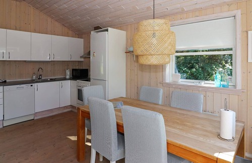 Helberskov Strand Casa | 6 personas casa en Hadsund-By Traum
