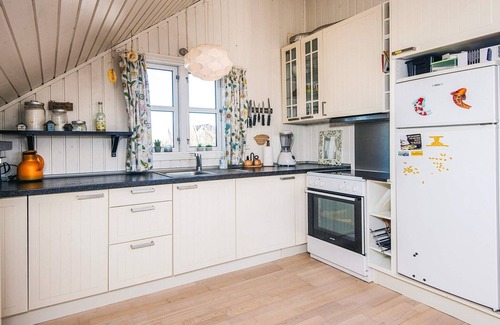 Vrist Strand Casa | 6 personas casa en Harboøre-By Traum