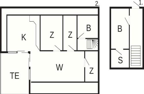 Nesset Apartamento | 6 person holiday home in EIDSVÅG-By Traum