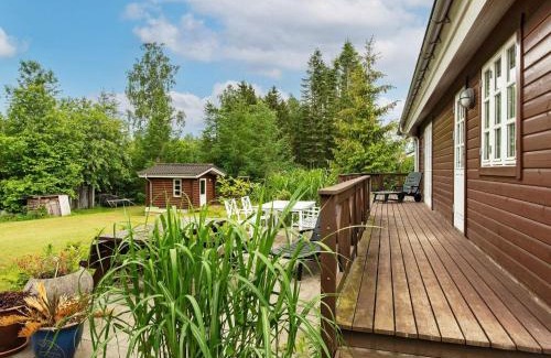 Ebdrup Casa | 6 person holiday home in Kolind-By Traum