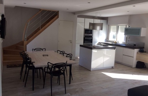 La Baule-Escoublac Villa | Villa reformada, a 200 m de la playa, cerca de tiendas, club de playa, parque, tenis.