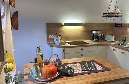 Michelau Apartamento | 60 sqm apartment on the ground floor with garden and courtyard for 2 people