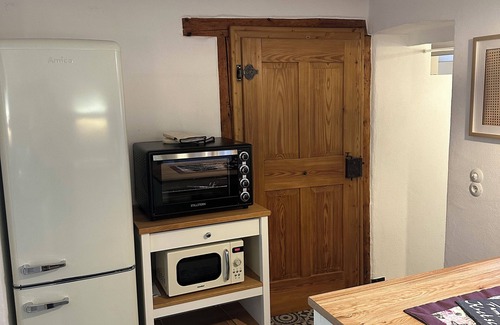 Michelau Apartamento | 60 sqm apartment on the ground floor with garden and courtyard for 2 people