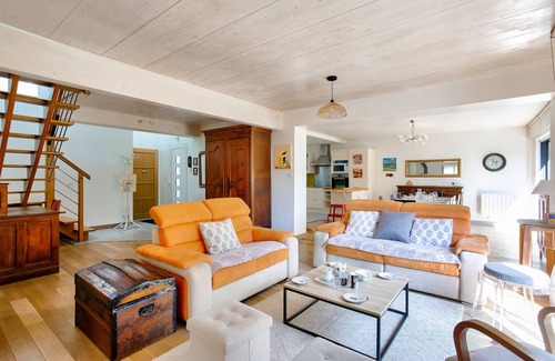 Saint-Briac-sur-Mer Chalet De Esquí | A 600m de la playa, jardín, casa para 10