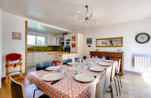 Saint-Briac-sur-Mer Chalet De Esquí | A 600m de la playa, jardín, casa para 10
