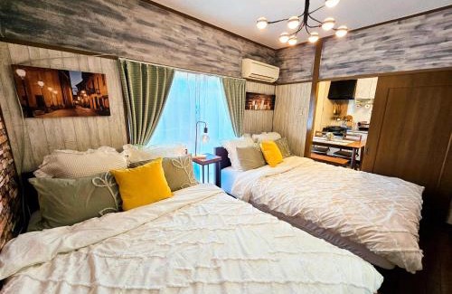 Nishikoiwa Apartamento | 603. lively city.near Koiwa st.Disneyland/Airport direct bus.