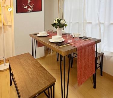 Sugamo Casa | 62 巣鴨駅 5分 2-6人丨Sugamo JR Line 5 minutes 2-6 people