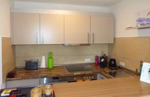 Bobrach Apartamento | Gran apartamento exterior de 63qm en estilo asiático.