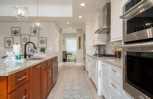 Fort Myers Beach Casa | 661 Beach-to-Bay 5BR: Pool, Spa, Gulf Views, Elevator