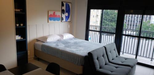Consolacao Apartamento | 68 Brand-new studio next to Paulista Av, fast wifi
