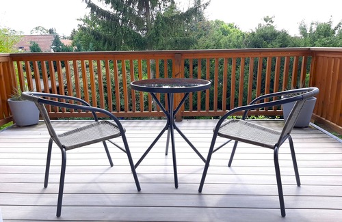 Bernau bei Berlin Apartamento | 68 m² apartment "Relax" - peace and relaxation TV-free